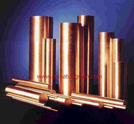 copper tungsten bar